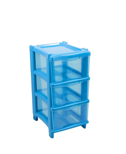 GIO'STYLE Essential Cassie Kommode für Kinder, 3 Schubladen, hellblau, Höhe 60 cm, hergestellt in Italien GIO'STYLE Essential Cassie Kommode für Kinder, 3 Schubladen, hellblau, Höhe 60 cm, hergestellt in Italien von GIO'STYLE