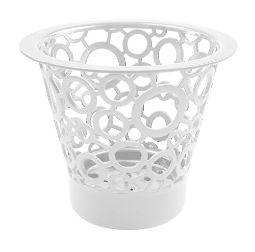 GIO'STYLE Forme besteckabtropfgestell, 100% recycelbarer Kunststoff, Weiß von GIO'STYLE