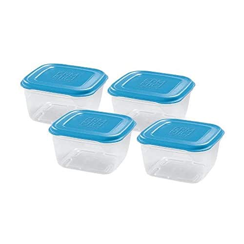 GIO'STYLE GiòStyle Set 4 Dosen 0,25 lt Blau von GIO'STYLE