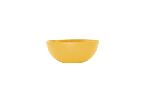 GIO'STYLE Salatschüssel Essential Sfera | Gelb | D 23 cm | Made in Italy von GIO'STYLE