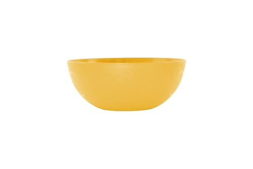 GIO'STYLE Salatschüssel Essential Sfera | Gelb | D 28 cm | Made in Italy von GIO'STYLE