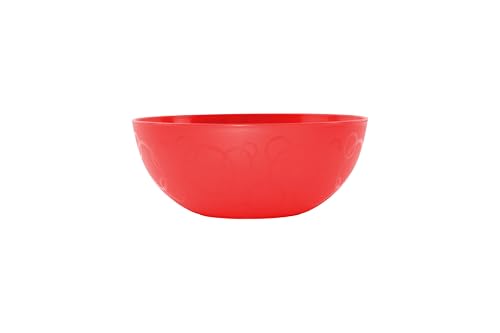 GIO'STYLE Salatschüssel Essential Sfera | Rot | D 28 cm | Made in Italy von GIO'STYLE