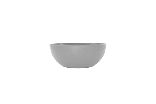 GIO'STYLE Salatschüssel Essential Sfera | Taupe | D 23 cm | Made in Italy von GIO'STYLE