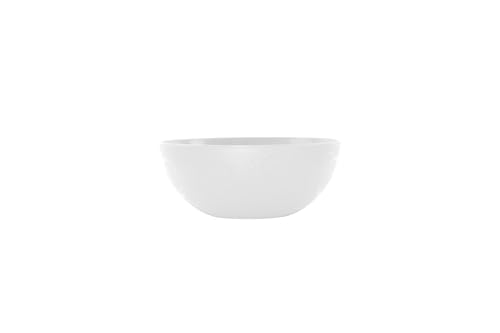 GIO'STYLE Salatschüssel Essential Sfera | Weiß | D 23 cm | Made in Italy von GIO'STYLE