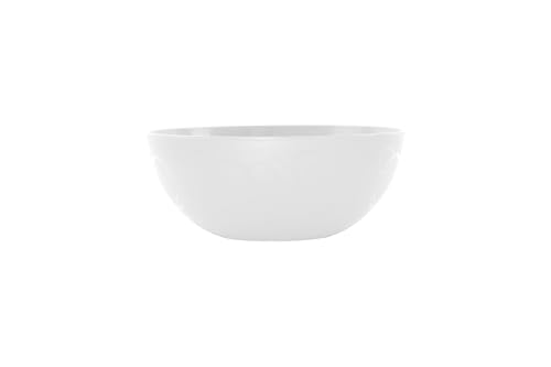 GIO'STYLE Salatschüssel Essential Sfera | Weiß | D 28 cm | Made in Italy von GIO'STYLE