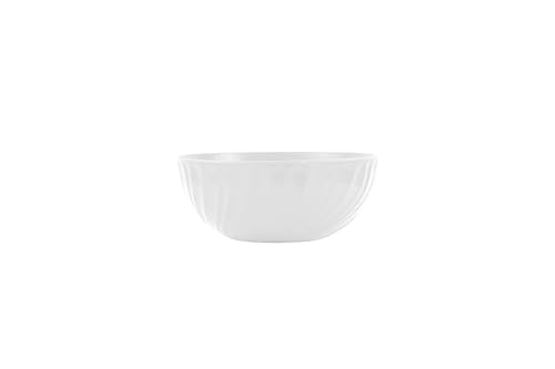 GIO'STYLE Salatschüssel Essential Shelly | Weiß | D 23 cm | Made in Italy GIO'STYLE Salatschüssel Essential Shelly | Weiß | D 23 cm | Made in Italy von GIO'STYLE