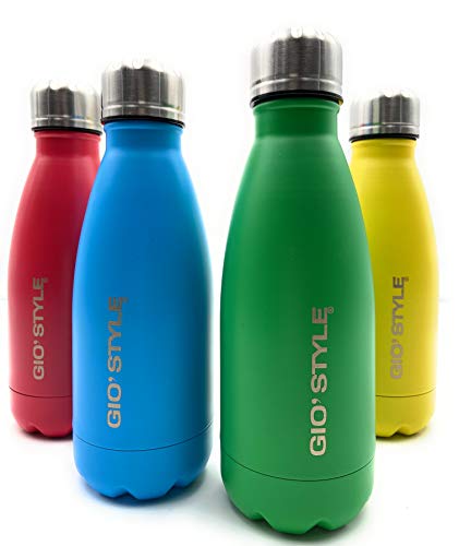 GIO'STYLE Steel Bottle 0,35 l sortiert von GIO'STYLE
