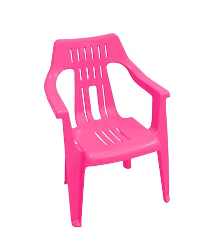 GIO'STYLE Stuhl Baby Giò | Rosa | H 55 cm | Polypropylen | Made in Italy GIO'STYLE Stuhl Baby Giò | Rosa | H 55 cm | Polypropylen | Made in Italy von GIO'STYLE