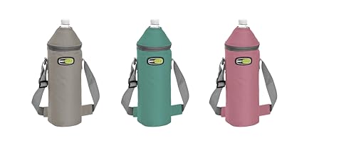 GIO'STYLE Vela+ Pastel Thermo-Flaschenhalter, verschiedene Farben, verstellbarer Schultergurt GIO'STYLE Vela+ Pastel Thermo-Flaschenhalter, verschiedene Farben, verstellbarer Schultergurt von GIO'STYLE