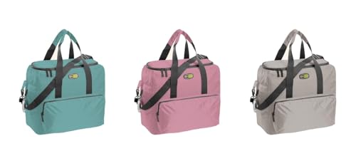 GIO'STYLE Vela+ XL Pastel Kühltasche | verschiedene Farben | 33 L | verstellbarer Schultergurt | integrierter Flaschenöffner von GIO'STYLE