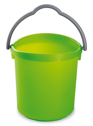 GiòStyle Eimer mit Rand 10 lt grün von GIO'STYLE