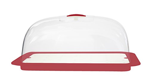 Gio' Style Forme Käseglocke aus Polypropylen rot von GIO'STYLE