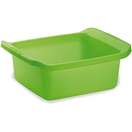 GiòStyle Schüssel rechteckig, 15 l, 45 x 35 x 18 cm grün von GIO'STYLE