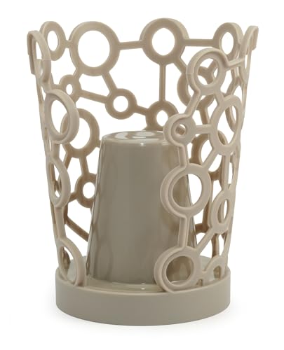 Giostyle Go'Style Becherhalter Formen Taupe, T.U von GIO'STYLE