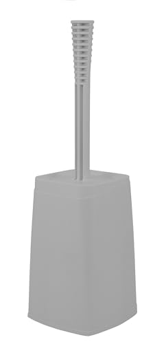 Giostyle WC-Bürste Igea | antibakteriell | Hellgrau | Made in Italy von GIO'STYLE