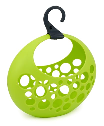 Giostyle Wäscheklammerkorb Love | Grün | Made in Italy | zum Aufhängen an der Wäscheleine | aus PP Giostyle Wäscheklammerkorb Love | Grün | Made in Italy | zum Aufhängen an der Wäscheleine | aus PP von GIO'STYLE