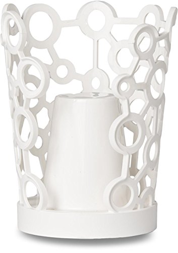 Ich 'Style Formen Becherhalter aus Polypropylen Bianco von GIO'STYLE
