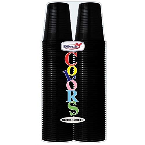 Schwarze Becher 100 Stück Schwarze Becher 100 Stück von GIO'STYLE
