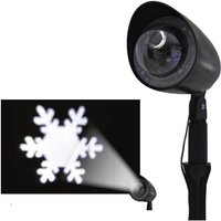 Giocoplast Weihnachts-Laserprojektor Led-bild Schneeflocke 86016924 von GIOCOPLAST NATALE