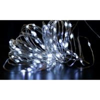 Giocoplast Natale - Playoplast 50 tropfen weiße leds auf kupferdraht mit batterien 14219290 von GIOCOPLAST NATALE
