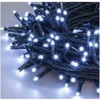 Giocoplast Natale - Playoplast 500 weiße leds mit dunklem kabel 25m 14320522 von GIOCOPLAST NATALE