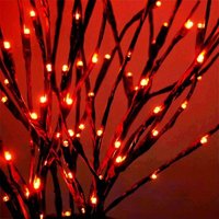 Giocoplast führte zweig 70 lichter 130cm orange - 14309630 von GIOCOPLAST NATALE