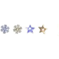 Giocoplast Natale - Giocoplast led-leuchten länge 2 m zweifarbig 20 stück - 14218279 von GIOCOPLAST NATALE