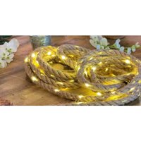 Seil mit giocoplast maxi tropfen warm weiß led 5 meter - 14523330 von GIOCOPLAST NATALE