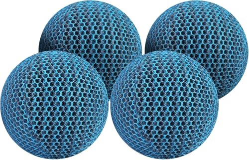 4 Stück Hot Tub Pool Schaumabsorber - 8 cm wiederverwendbare Schaumbeseitigungsschwammbälle, Poolschwamm, Ölabsorber, Hot Tub Scum Cleaner verschlingt Abschaum für Schwimmbäder und Spas 4 Stück Hot Tub Pool Schaumabsorber - 8 cm wiederverwendbare Schaumbeseitigungsschwammbälle, Poolschwamm, Ölabsorber, Hot Tub Scum Cleaner verschlingt Abschaum für Schwimmbäder und Spas von GIONAR