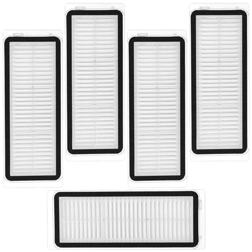 GIONAR 5 Stück HEPA Filter Zubehör Kompatibel mit Dreametech L20 Ultra/ L30 Ultra Saugroboter und Wischmopp Filter Set, Filter Kehrroboter Ersatzteile GIONAR 5 Stück HEPA Filter Zubehör Kompatibel mit Dreametech L20 Ultra/ L30 Ultra Saugroboter und Wischmopp Filter Set, Filter Kehrroboter Ersatzteile von GIONAR