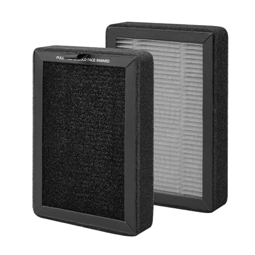 GIONAR H13 True HEPA Ersatzfilter für Levoit LV-H128 & LV-H13EU Luftreiniger, 3-stufige Filtration, Ersatzteil #LV-H128-RF & LV-13EU-RF, 2 Stück GIONAR H13 True HEPA Ersatzfilter für Levoit LV-H128 & LV-H13EU Luftreiniger, 3-stufige Filtration, Ersatzteil #LV-H128-RF & LV-13EU-RF, 2 Stück von GIONAR