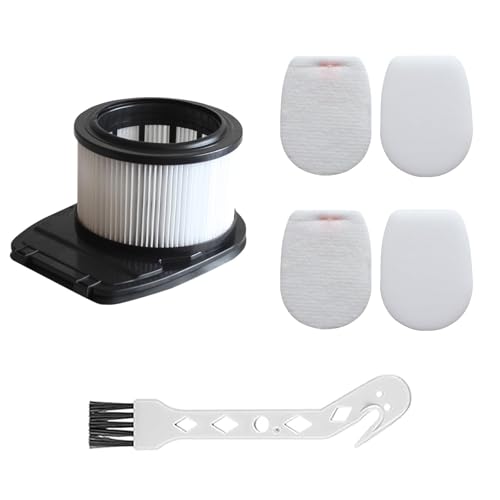 GIONAR IZ300UKT Ersatzfilter-Set für Shark Stratos DuoClean Akku-Staubsauger IZ320 IZ320UK IZ420 IZ420UKT, 2 Schaumstofffilter + 2 Filzfilter + 1 HEPA-Filter + 1 Reinigungsbürste GIONAR IZ300UKT Ersatzfilter-Set für Shark Stratos DuoClean Akku-Staubsauger IZ320 IZ320UK IZ420 IZ420UKT, 2 Schaumstofffilter + 2 Filzfilter + 1 HEPA-Filter + 1 Reinigungsbürste von GIONAR