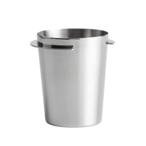 GIONAR Kaffee Siebträger Dosierbecher 58mm, Hochwertiges Stainless Steel Dosing Cup, Präzises Dosieren für Perfekten Espresso, Dosierbecher für Siebträgermaschinen, Barista Zubehör für Genießer von GIONAR