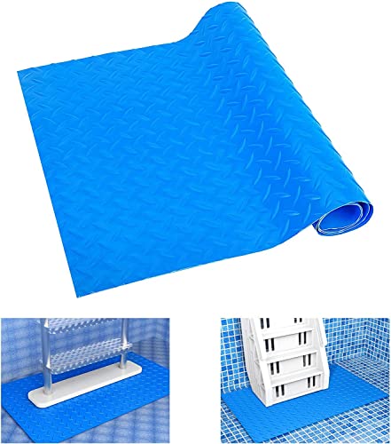 90x40CM Schwimmbadleitermatte,Groß Pool schutzmatte,Anti Rutsch Leitermatte für Schwimmbäder,Schutzmatte Für Poolleiter,Poolunterlage Mit Rutschfester Textur Für Schritte,Treppen,Leitern 90x40CM Schwimmbadleitermatte,Groß Pool schutzmatte,Anti Rutsch Leitermatte für Schwimmbäder,Schutzmatte Für Poolleiter,Poolunterlage Mit Rutschfester Textur Für Schritte,Treppen,Leitern von GIONAR