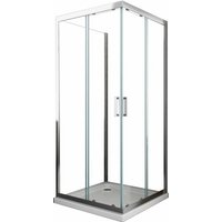 U-förmige Duschkabine, 3 Seiten mit 1 seitlicher festen Glasscheibe (reversibel) + 2 Schiebeseiten, 6 mm Glas, h 190 cm, 70x70x70 U-förmige Duschkabine, 3 Seiten mit 1 seitlicher festen Glasscheibe (reversibel) + 2 Schiebeseiten, 6 mm Glas, h 190 cm, 70x70x70 von GIORGY