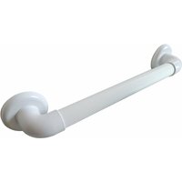 Geriffelter PVC-Handlauf, Größen 30-45-60 cm, rutschfest, für Behinderte, Dusche, weiß 30 cm von GIORGY