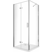 Duschbox aus 6 mm Glas mit Falttür und feststehender Seitenwand, Höhe 190 cm, in Chrom transparent 67,5-70 seitlicher fester Wand + DuschTür 77,5-80 Duschbox aus 6 mm Glas mit Falttür und feststehender Seitenwand, Höhe 190 cm, in Chrom transparent 67,5-70 seitlicher fester Wand + DuschTür 77,5-80 von GIORGY