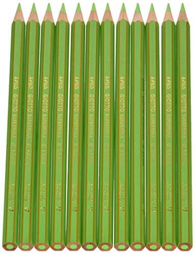 CF12PASTELLI SUPERMINA VERDE CINABR von GIOTTO