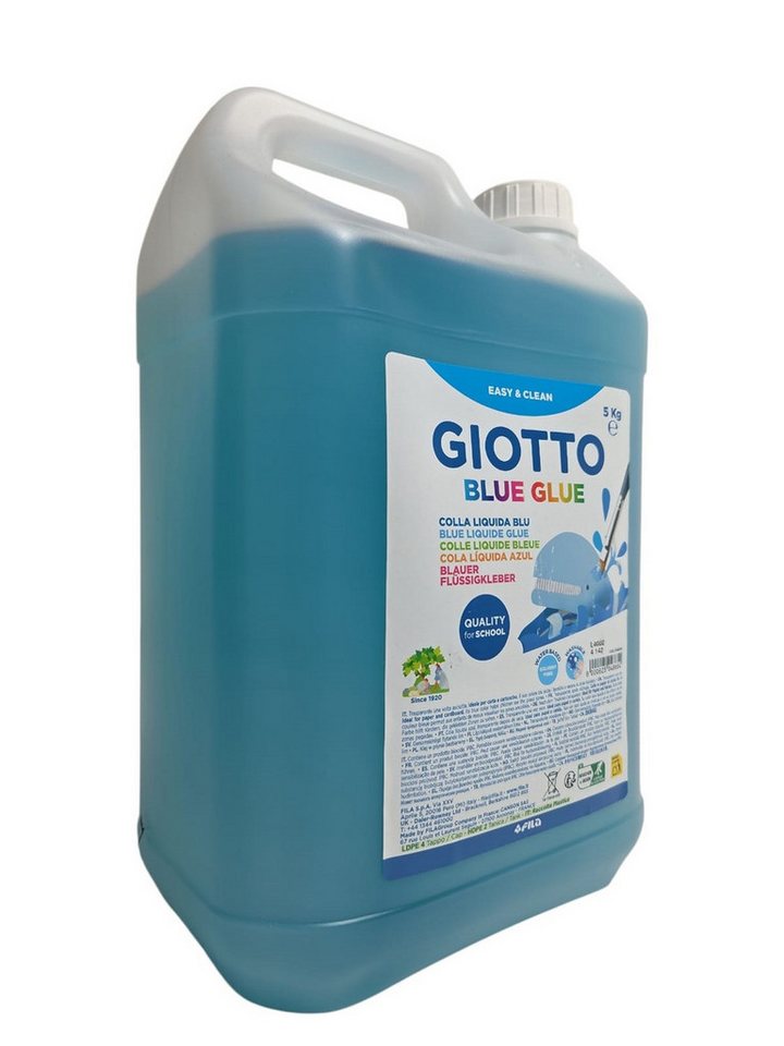 GIOTTO Bastelkleber BLUE GLUE Universalklebstoff auf lösemittelfreier Dispersionsbasis GIOTTO Bastelkleber BLUE GLUE Universalklebstoff auf lösemittelfreier Dispersionsbasis von GIOTTO