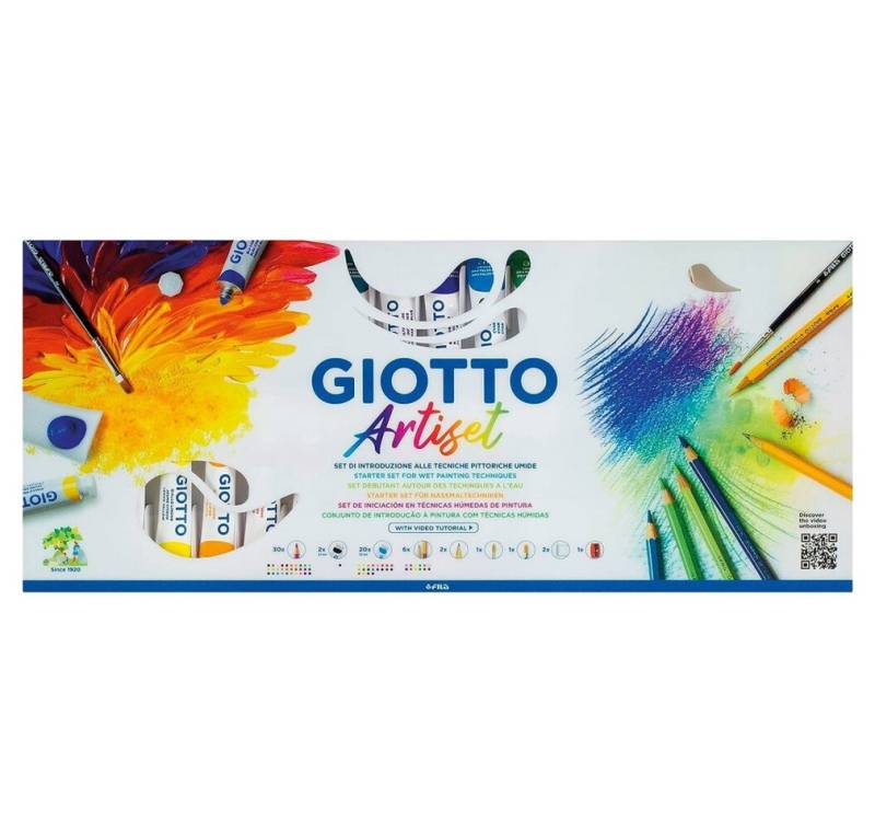 GIOTTO Malvorlage Zeichenset Artiset 65 Stücke von GIOTTO