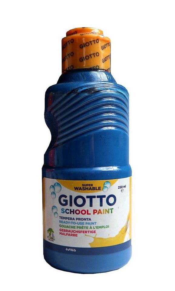GIOTTO Temperafarbe GIOTTO Tempera Schoolpaint 250 ml ultramarinblau von GIOTTO