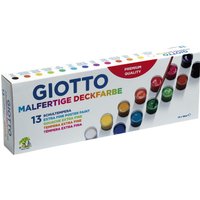 GIOTTO Schulmalfarben 13x 18,0 ml von GIOTTO