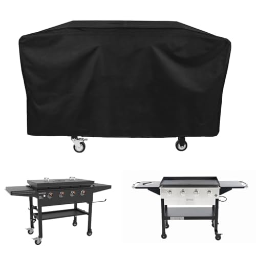 Grillabdeckung für Member's Mark und Blackstone 91,4 cm Gasgrillplatte, Grillabdeckung für 4-Brenner Outdoor Flat Top, Combo Serie, kompatibel mit Weber, Char-Broil, Nexgrill, 190,5 x 71,1 x 116,8 cm Grillabdeckung für Member's Mark und Blackstone 91,4 cm Gasgrillplatte, Grillabdeckung für 4-Brenner Outdoor Flat Top, Combo Serie, kompatibel mit Weber, Char-Broil, Nexgrill, 190,5 x 71,1 x 116,8 cm von GIPOBUY