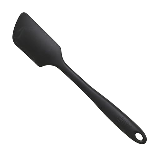 GIR: Get It Right GIRSPU311BLK Premium Silikon Spatel, Schwarz von GIR
