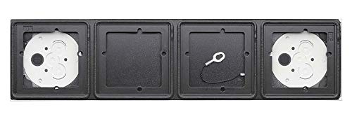 AP-Gehäuse 4 Module 1x4 System 106 GIRA 5504902 AP-Gehäuse 4 Module 1x4 System 106 GIRA 5504902 von GIRA