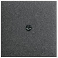 Gira - Zentralplatte Kabelausl anthrazit System 55 027428 Schraubbef Gira - Zentralplatte Kabelausl anthrazit System 55 027428 Schraubbef von GIRA