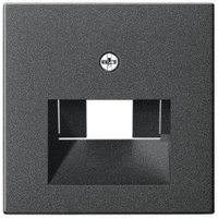 Gira - Zentralplatte uae/iae anthrazit System 55 027028 Schraubbef Gira - Zentralplatte uae/iae anthrazit System 55 027028 Schraubbef von GIRA