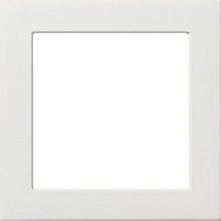 Zwischenrahmen reinweiß 50x50mm Fläche 0282112 - Gira von GIRA
