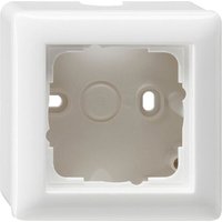 Aufputz-Gehäuse 1-fach Gira Standard 55, Reinweiß-glänzend - 80,8 x 59,2 mm Aufputz-Gehäuse 1-fach Gira Standard 55, Reinweiß-glänzend - 80,8 x 59,2 mm von GIRA