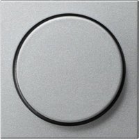 Drehknopf Symbol Dimmer alu System 55 065026 - Gira von GIRA